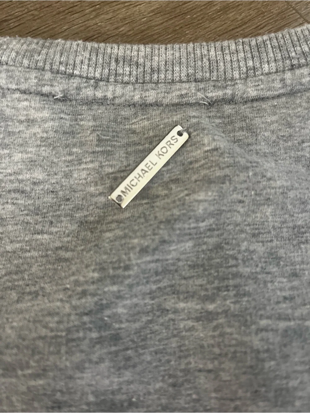 Michael Kors soft gray